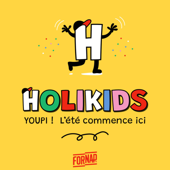 HoliKids : Youpi! L&rsquo;&eacute;t&eacute; commence ici!