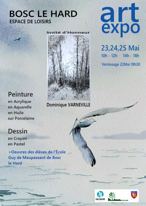 Exposition Peinture dessin