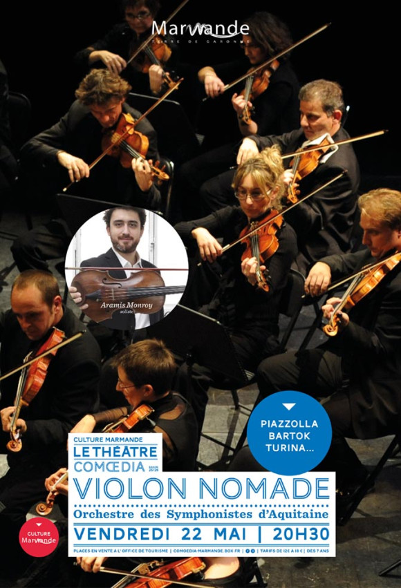 Violon nomade - Orchestre des Symphonistes d'Aquitaine