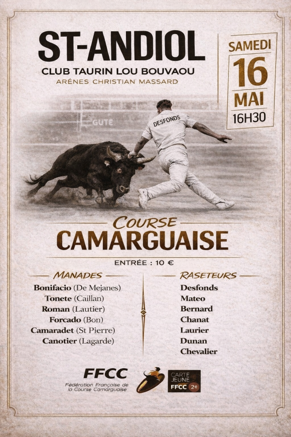 Course camarguaise 