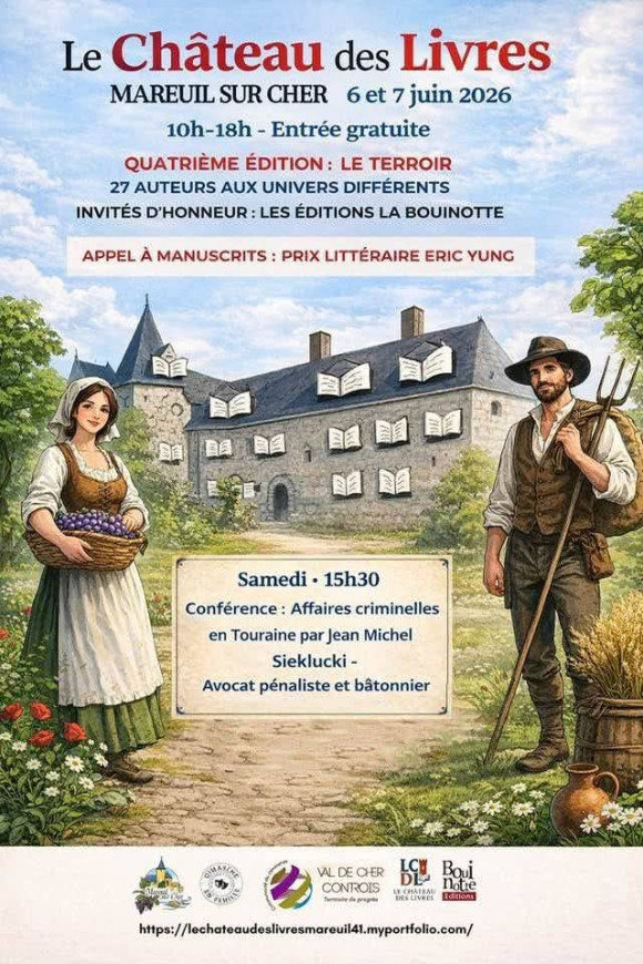 Salon littéraire Le Château des Livres