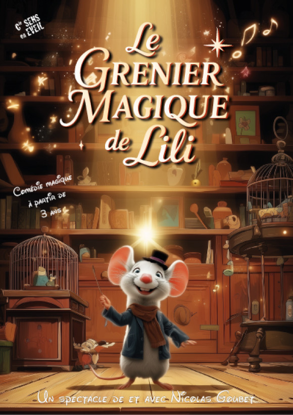 Le grenier magique de Lili - Cinevox th&eacute;&acirc;tre  - OFF 2026 - 10h10