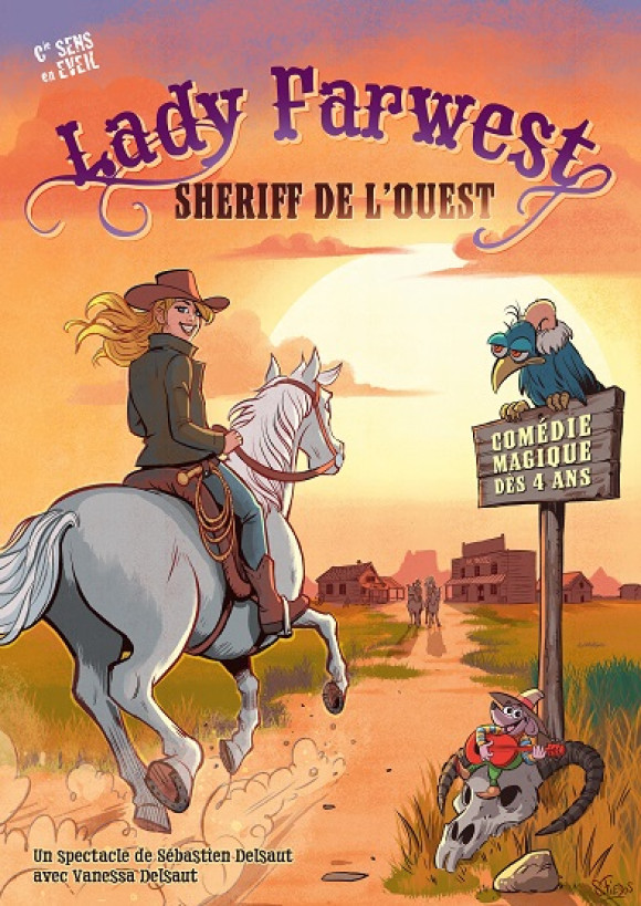 Lady farwest - Cinevox th&eacute;&acirc;tre  - OFF 2026 - 11h10
