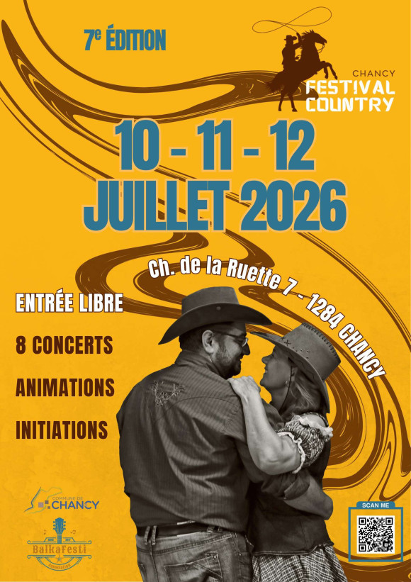 Festival Country Chancy 2026