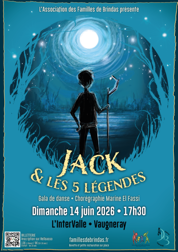 Gala de danse "JACK & LES 5 LEGENDES"