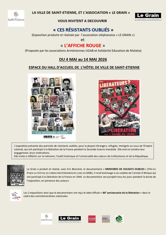 Ces r&eacute;sistants oubli&eacute;s - L'affiche rouge