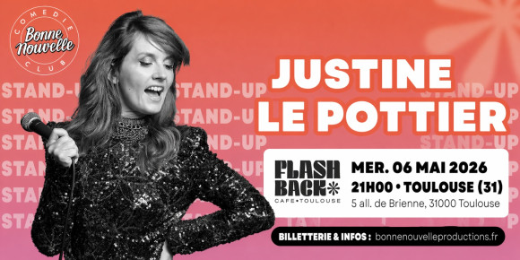 Justine Le Pottier &agrave; Toulouse le 6 mai