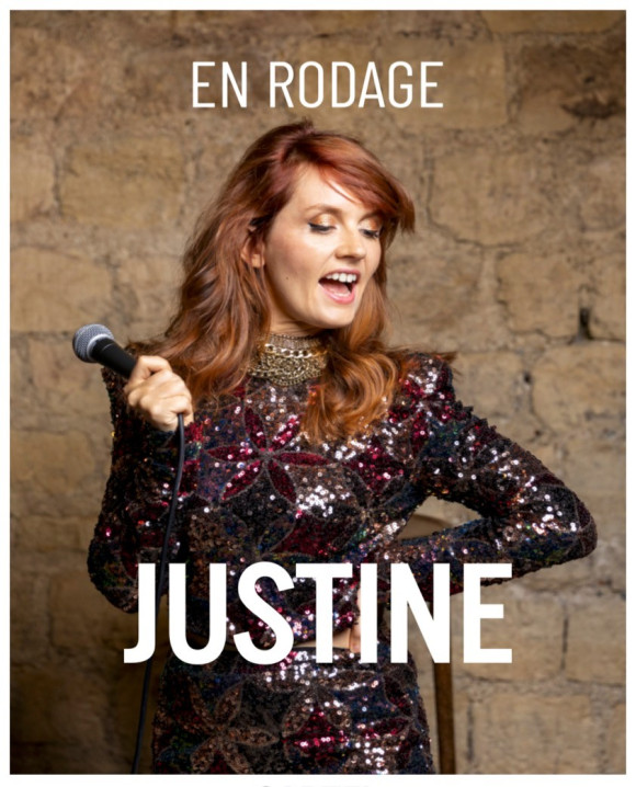 JUSTINE LE POTTIER EN SPECTACLE &Agrave; BIARRITZ