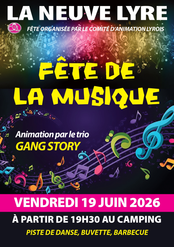 F&ecirc;te de la musique