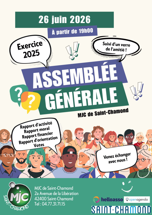 Assembl&eacute;e G&eacute;n&eacute;rale Ordinaire