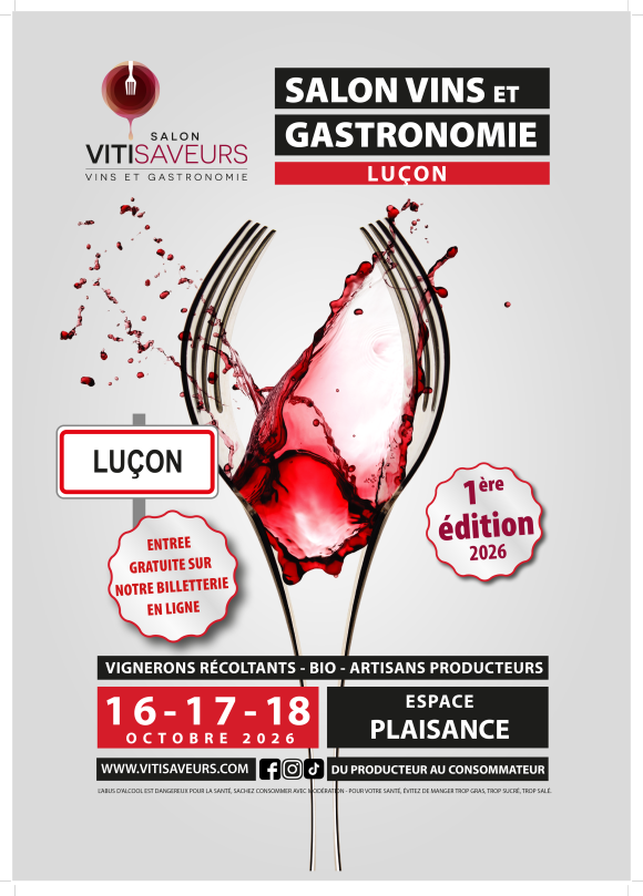 Salon Vitisaveurs à Luçon : Vins & Gastronomie