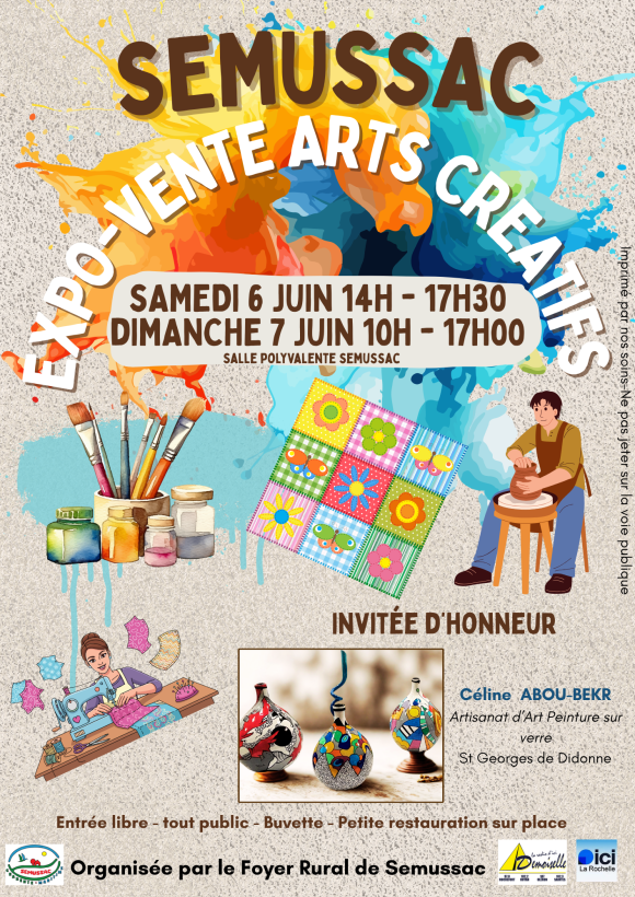 Exposition Arts Créatifs