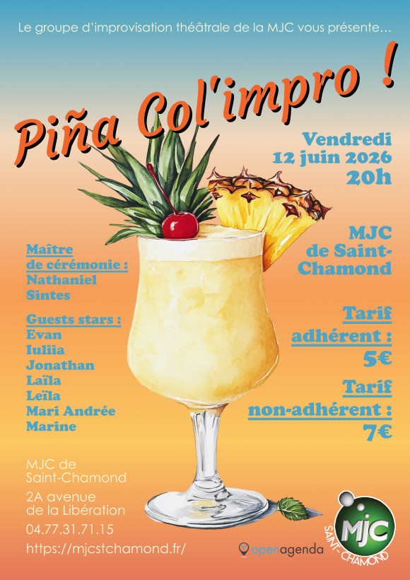 Piña Col'impro