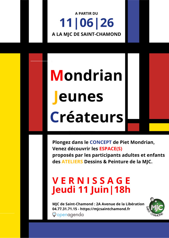 Exposition ateliers MJC