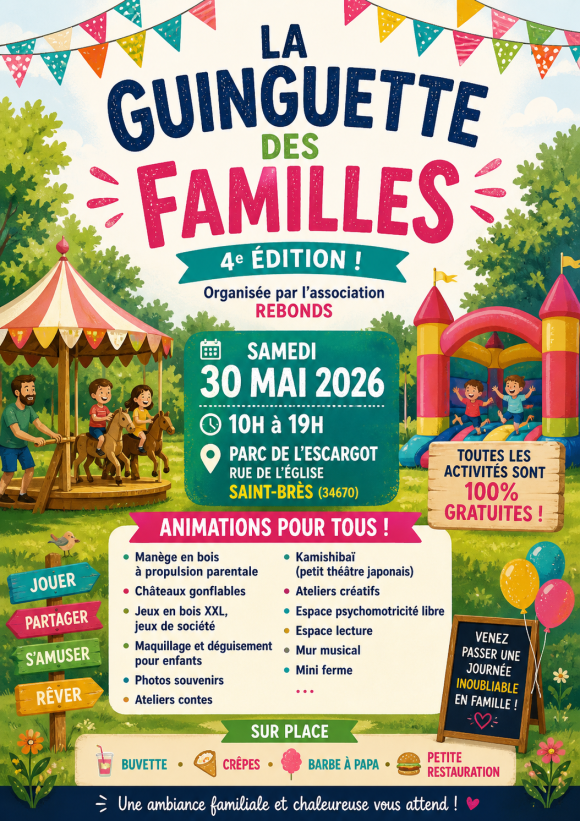 guinguette des familles