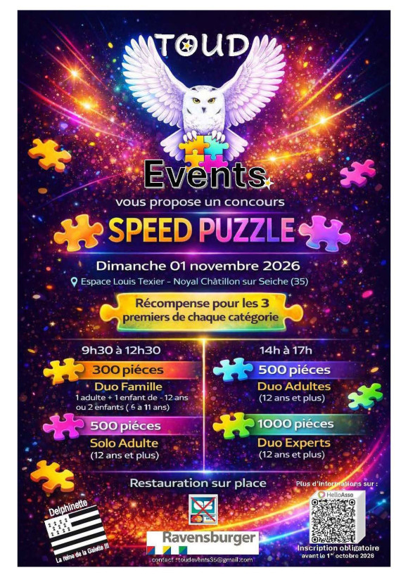 Concours SPEED PUZZLE