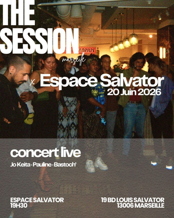 THE SESSION X ESPACE SALVATOR