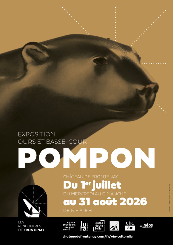 1er juillet-31 ao&ucirc;t : Exposition Fran&ccedil;ois Pompon : Ours et basse-cour
