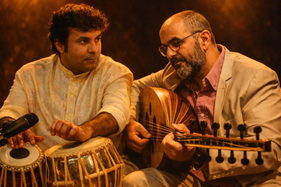 Duo TablaOud Inde 