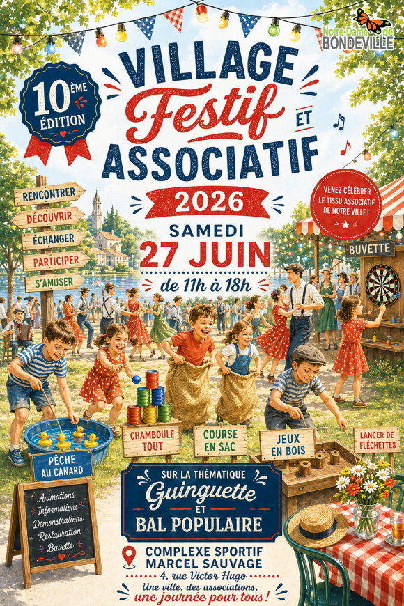 Village festif & Associatif