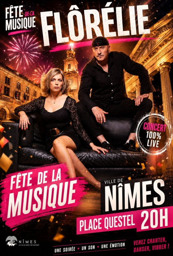 Concert "sp&eacute;cial F&ecirc;te de la Musique" Fl&Ocirc;r&eacute;lie
