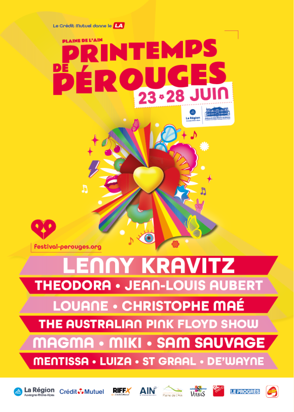 Festival Printemps de P&eacute;rouges 
