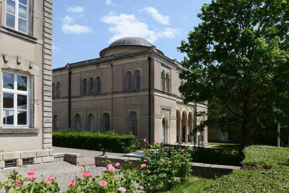 Visite libre de l'ancienne synagogue de Delme, patrimoine local