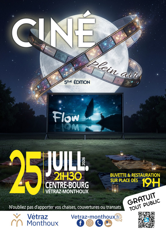 Ciné en plein air, 5ème édition