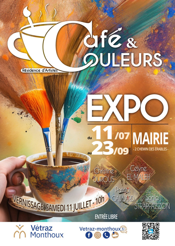 RESIDENCE D’ARTISTES : 2ème Café & Couleurs