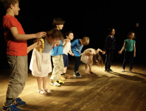 ATELIERS THÉÂTRE & IMPROVISATION À PARIS