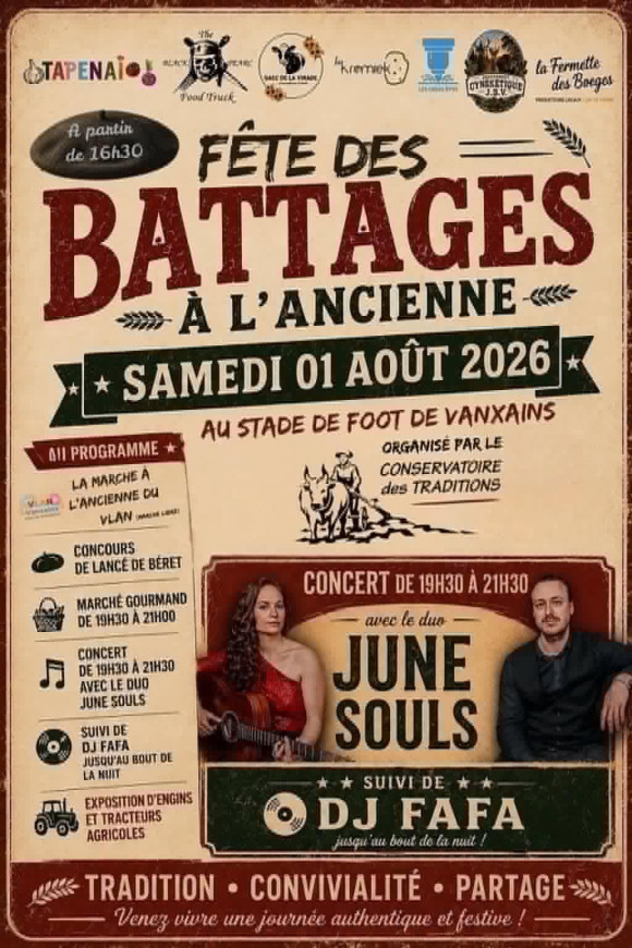BATTAGES A L ANCIENNE