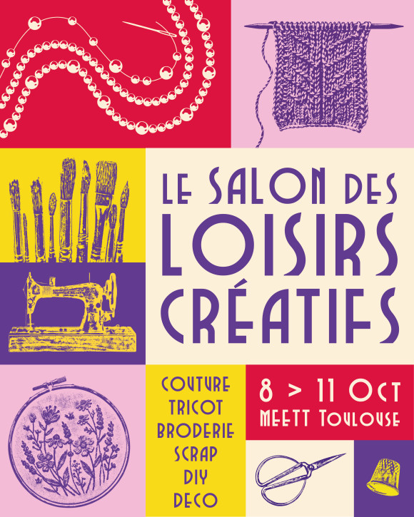 27&egrave;me Edition &ndash; Tendances Cr&eacute;atives, le Salon des Loisirs Cr&eacute;atifs