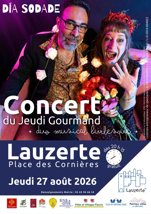 D&iacute;a Sodade en concert &agrave; Lauzerte