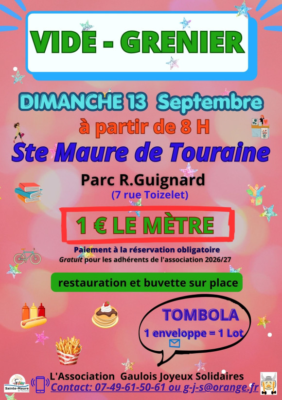 Vide grenier et marché