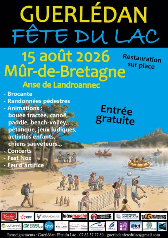 Fête du Lac de Guerlédan