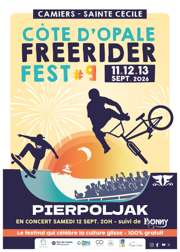 C&ocirc;te d'Opale Freerider Fest