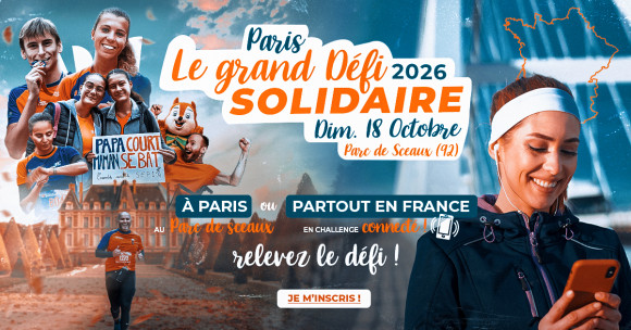 Le Grand Défi Solidaire 2026