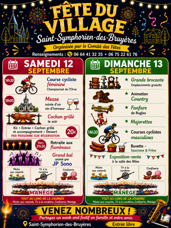 fete du village
