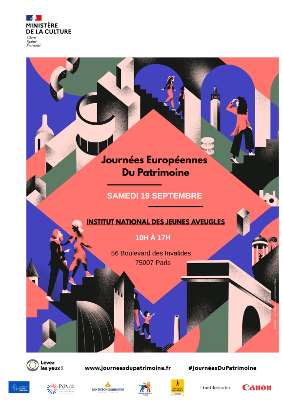 Journées Européennes du patrimoine à l'INJA