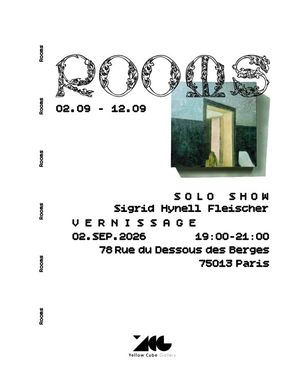 Rooms - Vernissage. Solo Show de Sigrid Hynell Fleischer.