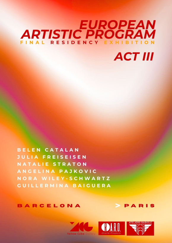 Vernissage European Artistic Program Act III