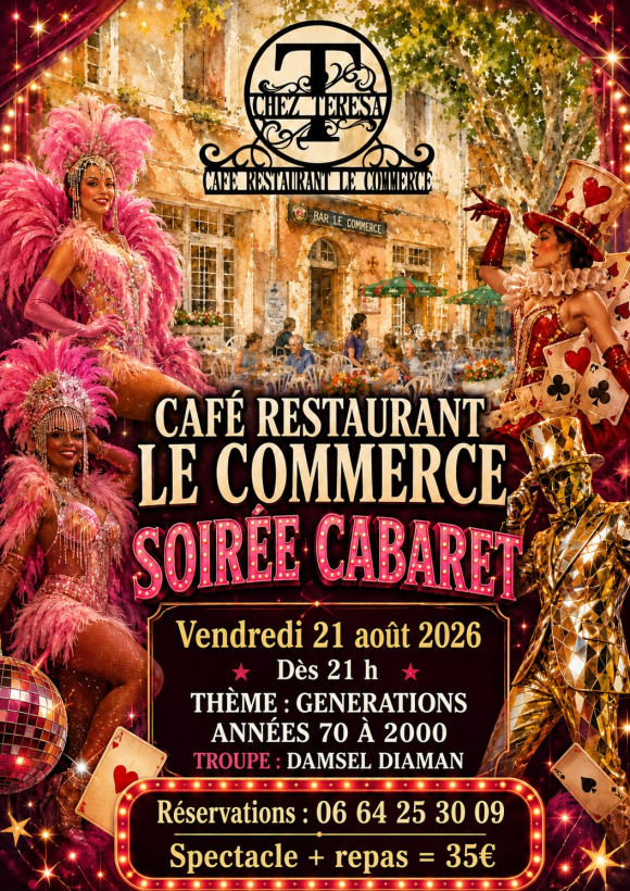 Soirée cabaret