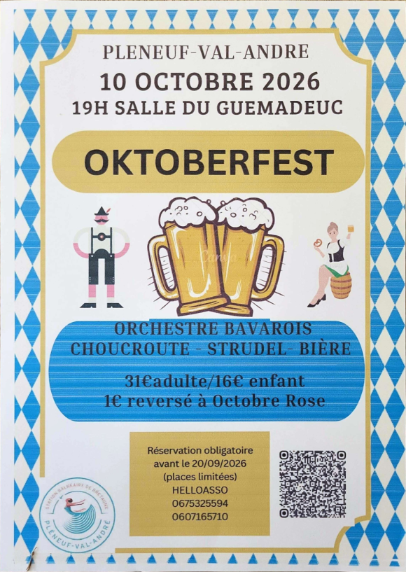 OKTOBERFEST (fête de la bière)