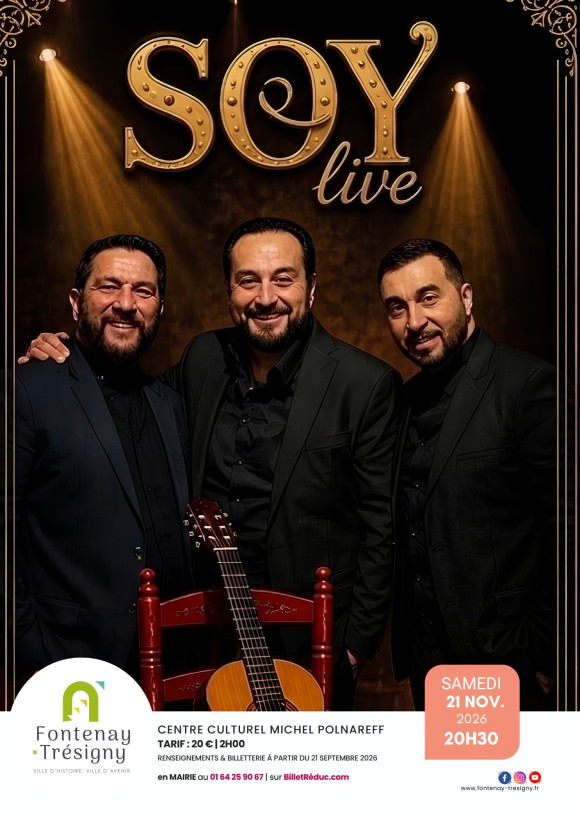 SOY EN CONCERT LIVE