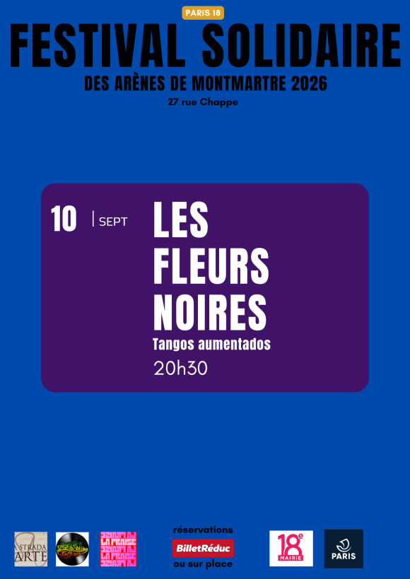 les fleurs noires - Tangos Aumentados