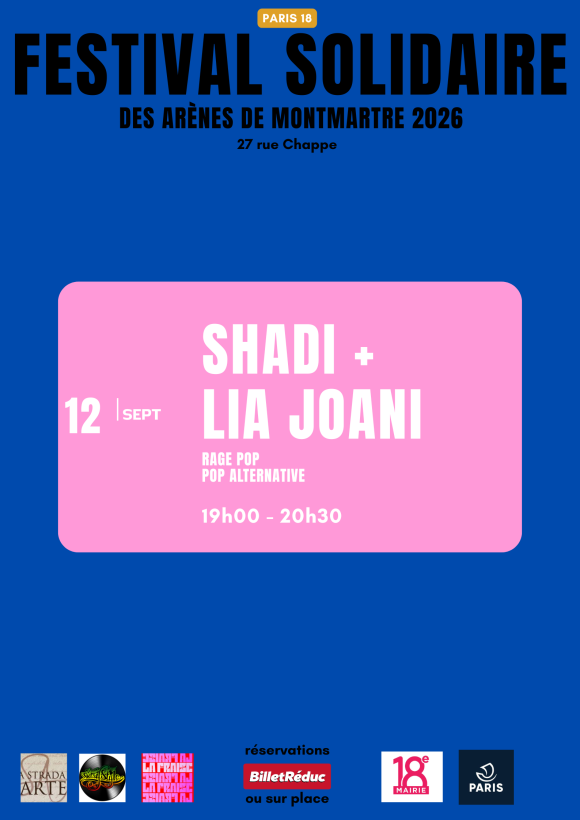 Shadi et Lia Joani