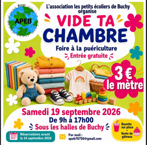 Foire à la puériculture - Vide Ta Chambre
