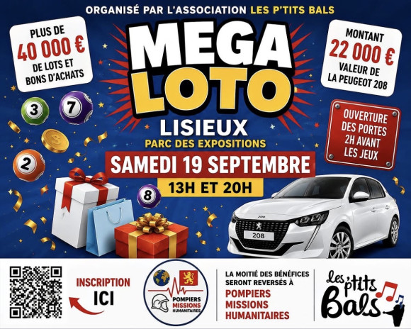 Méga Loto de Lisieux