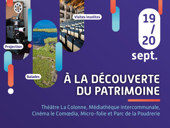 Journées européennes du patrimoine