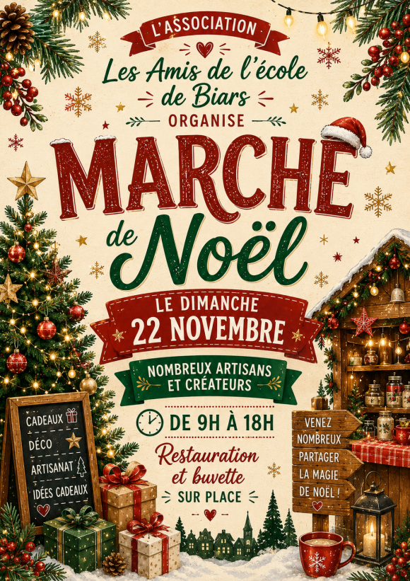 marché de noël
